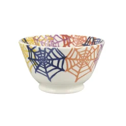 Emma Bridgewater Halloween|Bowls & Dishes-Cobwebs Small Old Bowl