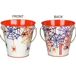 Emma Bridgewater Halloween-Cobwebs Treat Tin Treat Bucket