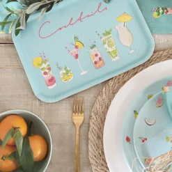 Sophie Allport Tea|Trays-Cocktails Small Tray