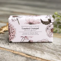 Toasted Crumpet Soaps & Lotions-Coconut & Vanilla Bean Soap