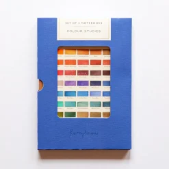 Roomytown Stationery-Colour Studies Set of 2 Notebooks