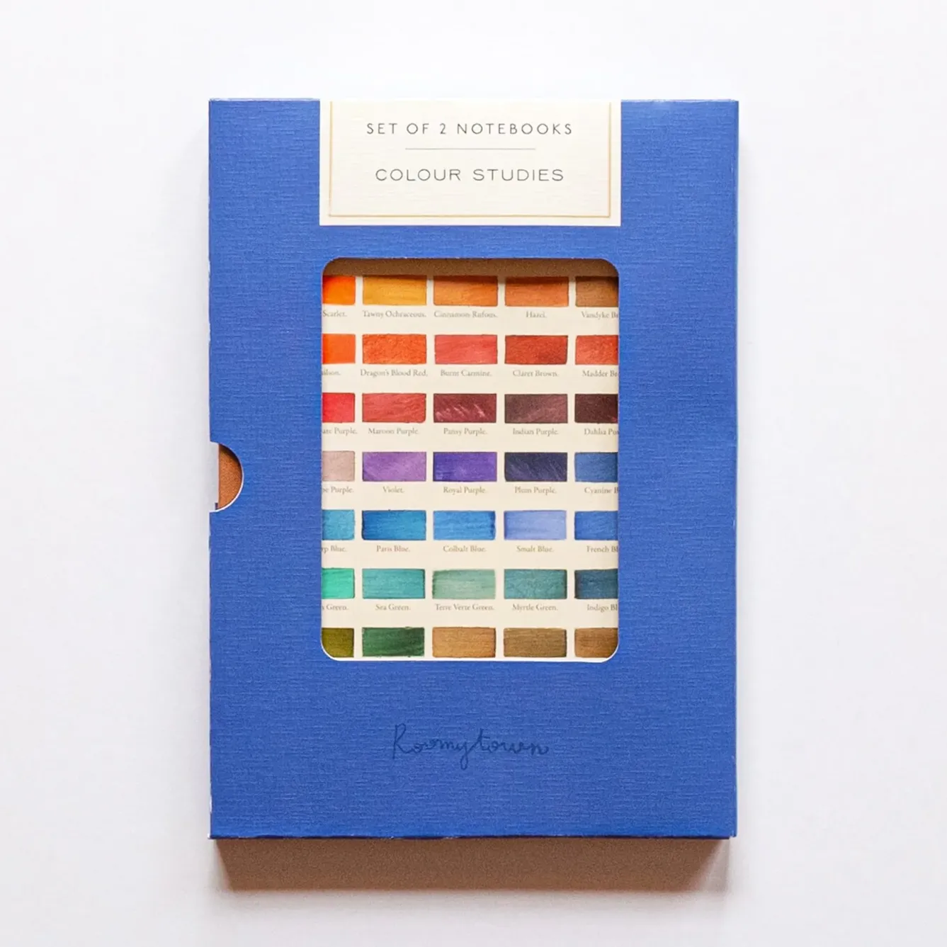 Roomytown Stationery-Colour Studies Set of 2 Notebooks