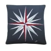 Jan Constantine Pillows & Throws-Compass Pillow