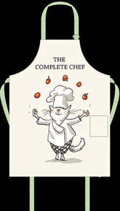 Two Bad Mice Aprons-Complete Chef Apron