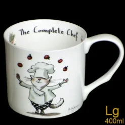 Two Bad Mice Tea|Whimsical-Complete Chef Large Mug