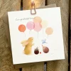 Ginger Betty Greeting Cards-Congratulations Animal & Balloon Card