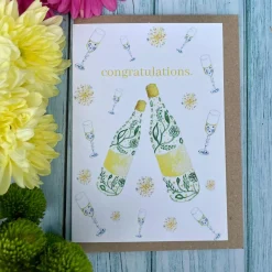 Jen Winnett Greeting Cards-Congratulations Eco-Card