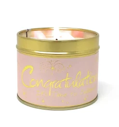 Lily-Flame Home Fragrance-Congratulations! Scented Candle