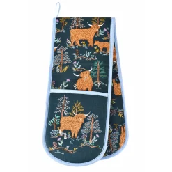 Ulster Weavers Oven Gloves/Mitts-Connie the Cow Double Oven Glove