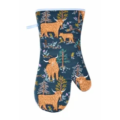 Ulster Weavers Oven Gloves/Mitts-Connie the Cow Oven Gauntlet