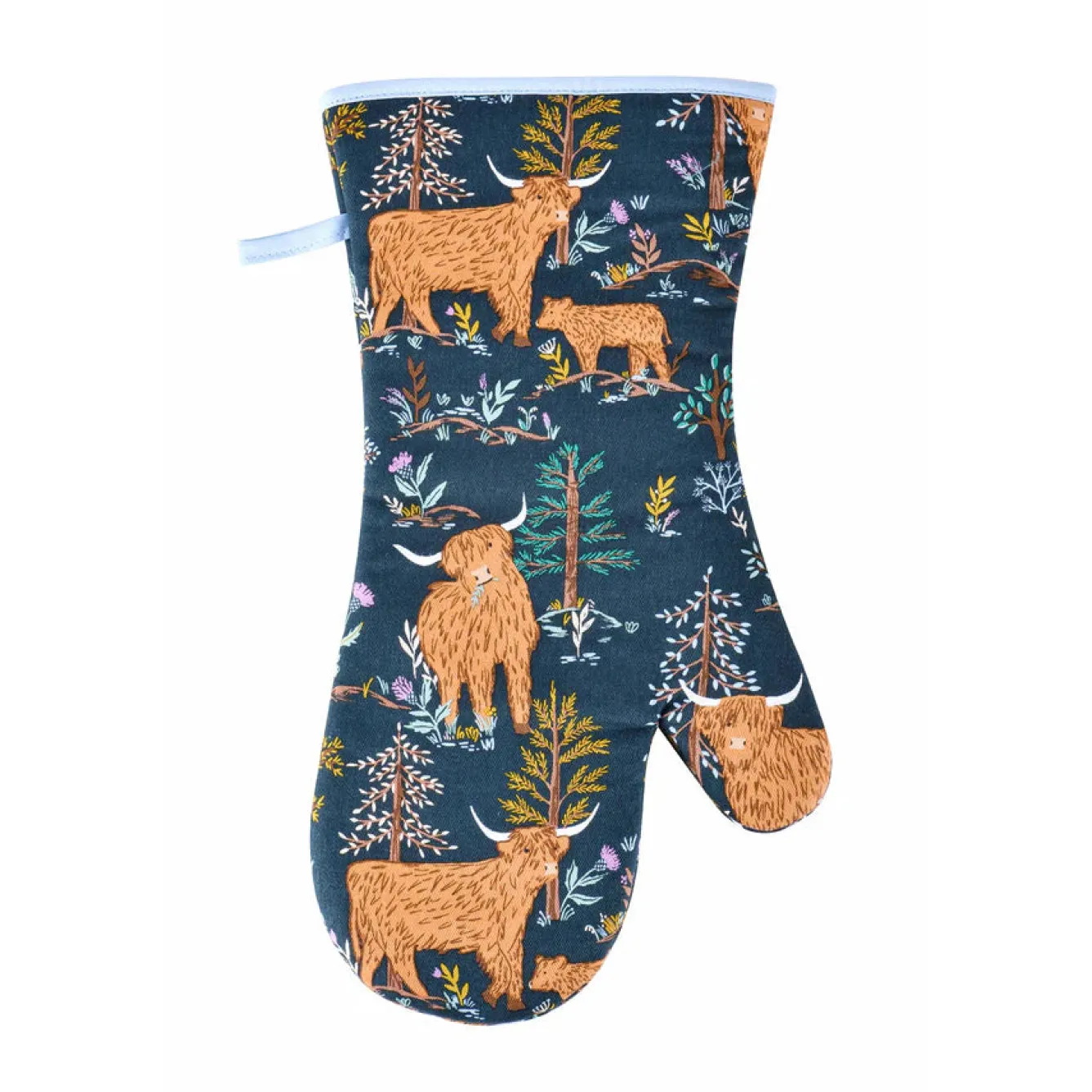 Ulster Weavers Oven Gloves/Mitts-Connie the Cow Oven Gauntlet