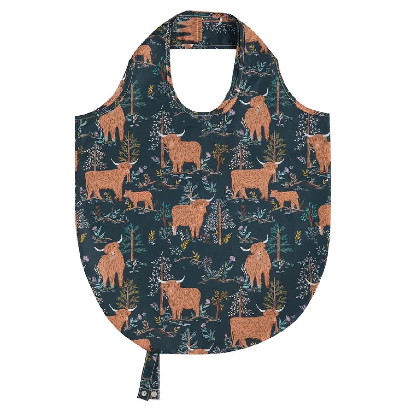 Ulster Weavers Bags-Connie the Cow Packable Bag