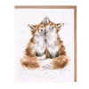 Wrendale Designs Greeting Cards-'Contentment' Blank Greetings Card