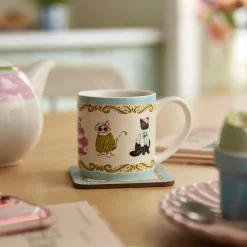 Ulster Weavers Food & Drink-Cool Cats Bone China Mug