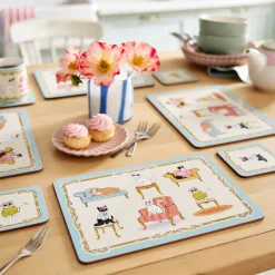 Ulster Weavers Coasters-Cool Cats Coasters - Set of 4