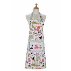 Ulster Weavers Aprons-Cool Cats Cotton Apron