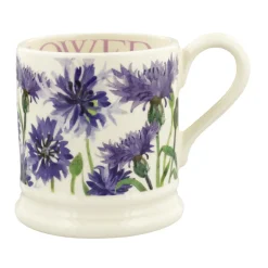 Emma Bridgewater Flowers & Garden-Cornflower 1/2 Pint Mug