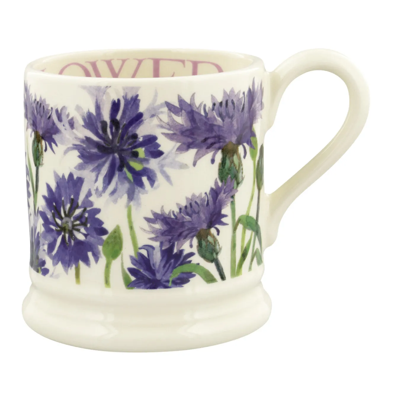 Emma Bridgewater Flowers & Garden-Cornflower 1/2 Pint Mug