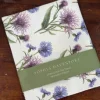 Sophia Davenport Tea|Tea Towels-Cornflower and Knapweed Linen Union Tea Towel