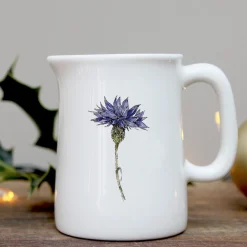 Toasted Crumpet Jugs-Cornflower Mini Jug in a Gift Box