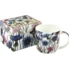 Emma Ball Tea|Flowers & Garden-Cornflowers Bone China Mug (Boxed)