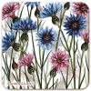 Emma Ball Tea|Coasters-Cornflowers Coaster