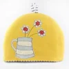Poppy Treffry Tea|Tea Cosies-Cornish Narcissi Small Tea Cosy