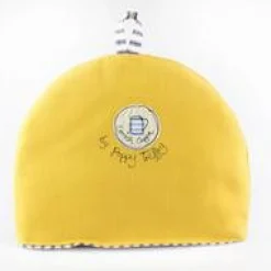 Poppy Treffry Tea|Tea Cosies-Cornish Narcissi Small Tea Cosy