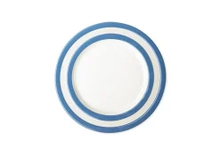 Cornishware Plates-11.5 in Dinner Plate