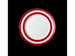 Cornishware Plates-9.5 in Lunch Plate