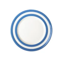 Cornishware Plates-9.5 in Lunch Plate