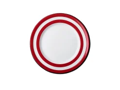 Cornishware Plates-9.5 in Lunch Plate