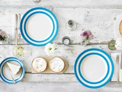 Cornishware Plates-7 in Side Plate