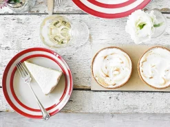 Cornishware Plates-7 in Side Plate