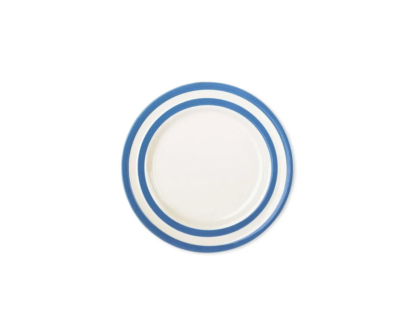 Cornishware Plates-7 in Side Plate