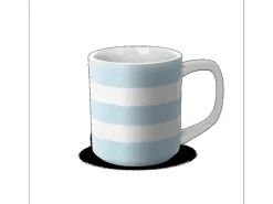 Cornishware Bright Colors-10 oz Mug