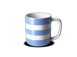 Cornishware Bright Colors-10 oz Mug