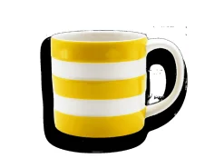 Cornishware Bright Colors-15 oz Mug