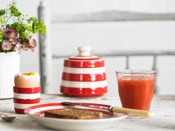 Cornishware Jam Pots-Covered Sugar Pot