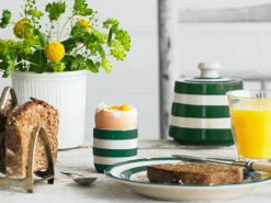 Cornishware Jam Pots-Covered Sugar Pot