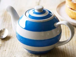 Cornishware Tea|Teapots-Large Betty Teapot