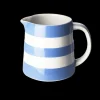 Cornishware Jugs-Large Dreadnought Jug