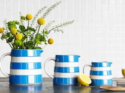 Cornishware Jugs-Large Dreadnought Jug