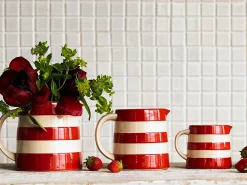 Cornishware Jugs-Large Dreadnought Jug