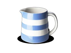 Cornishware Jugs-Large Dreadnought Jug
