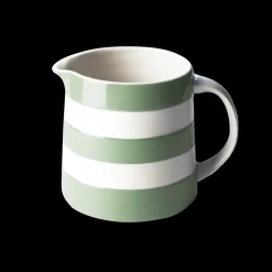 Cornishware Jugs-Large Dreadnought Jug