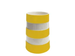 Cornishware Vases|Kitchenware-Lighthouse Medium Yellow Vase
