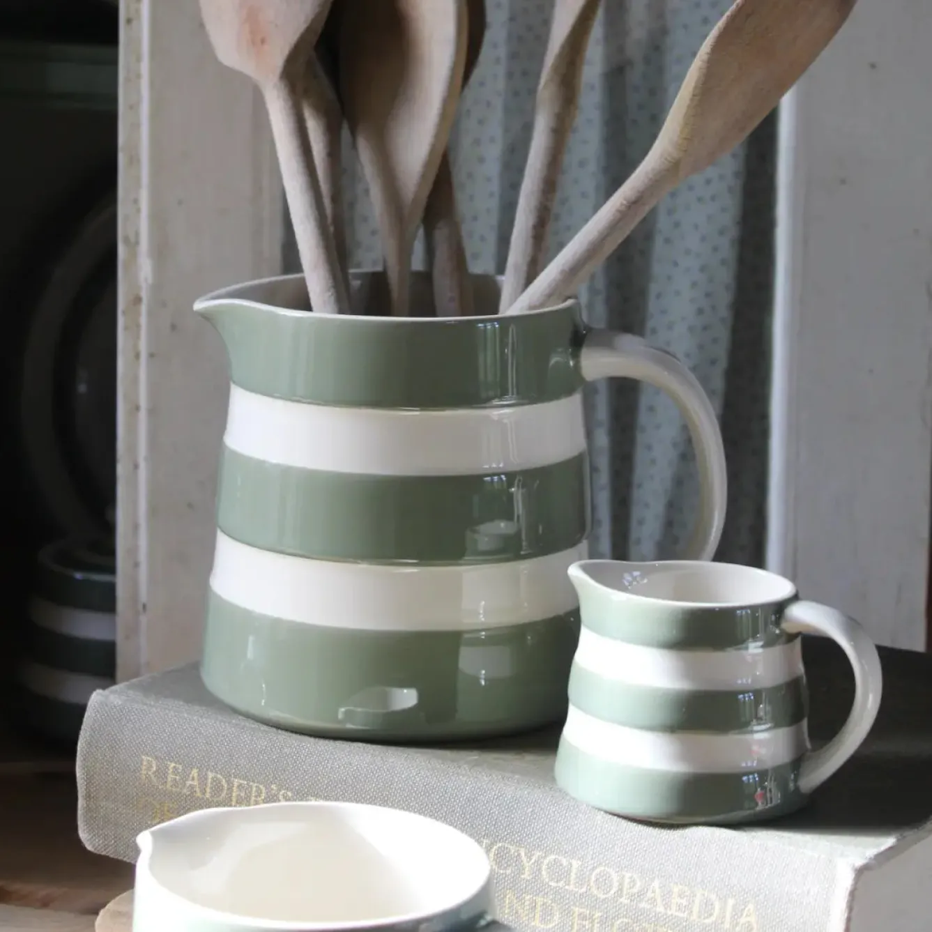 Cornishware Jugs-Mini Dreadnought Jug