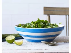 Cornishware Bowls & Dishes-Serving Bowl