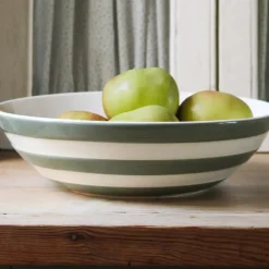 Cornishware Bowls & Dishes-Serving Bowl